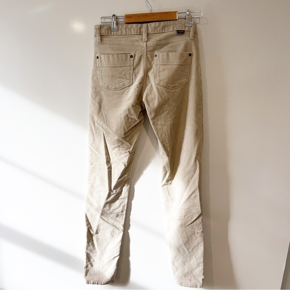 Patagonia Fitted Corduroy Pant Slim Skinny Leg - Picture 9 of 12